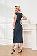 Jiraewh Damen Sommerkleid ärmelloses Twist Enges Bodycon Bleistiftkleid Figurbetontes Elegantes Hochzeitsgast Midi Wickel Kleider mit Schlitz（6021-MB-L）