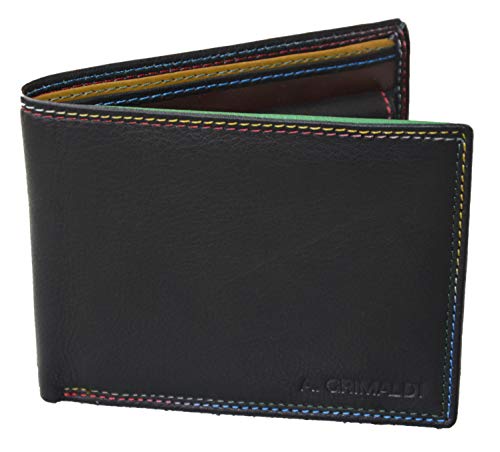 GRIMALDI, Portafoglio Uomo, Vera Pelle