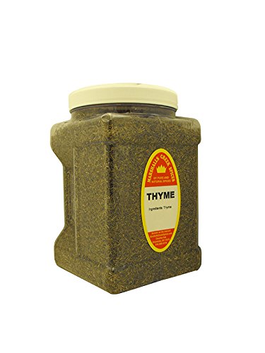 Family Size Marshalls Creek Spices Thyme, 16 Ounces …