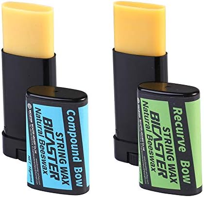 BICASTER Archery String Wax Bowstring Pure Natural Beeswax Handmade (for Compound Bow)