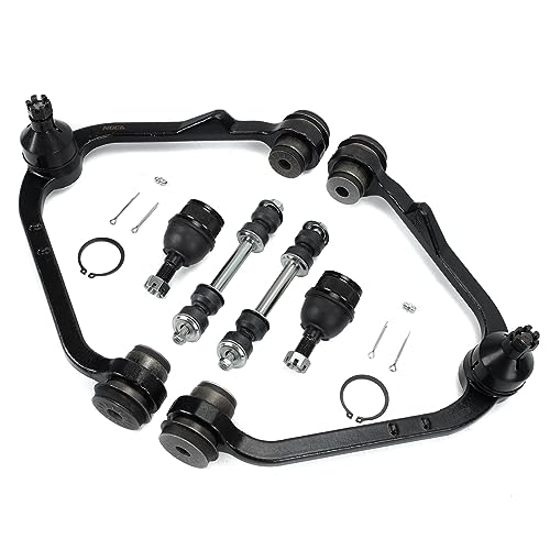 MPLUS 6 Pcs Front Upper Control Arm & Ball Joint & Sway Bar fits for FORD 1997-2002 EXPEDITION, 1997-2003 F150, 1997-1999 F250, For LINCOLN 2002 BLACKWOOD, 1998-2002 NAVIGATOR by MPLUS OE SOLUTION AUTOPARTS - Used condition - US$29.35