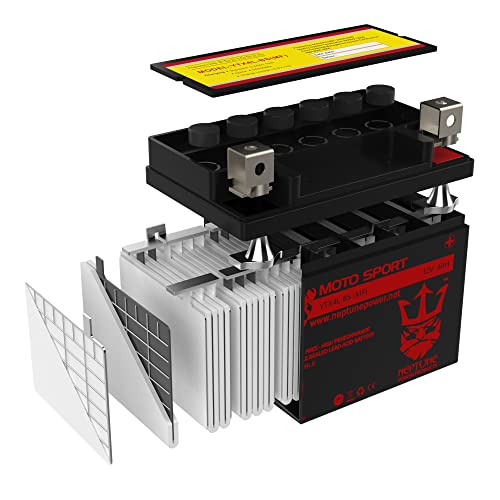 Ytx4L-Bs High Performance Motorcycle Scooter Atv Battery By Neptune #TOP5