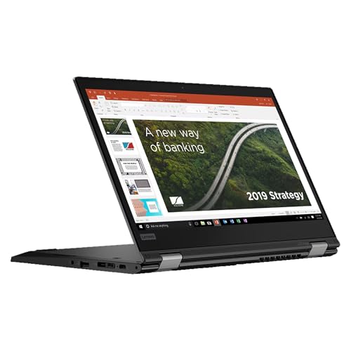 Image of Lenovo Thinkpad L13 Yoga G4 13.3 inch Touch Laptop Ryzen 7 Pro 7730U 16GB RAM 512GB SSD W11P (Renewed)