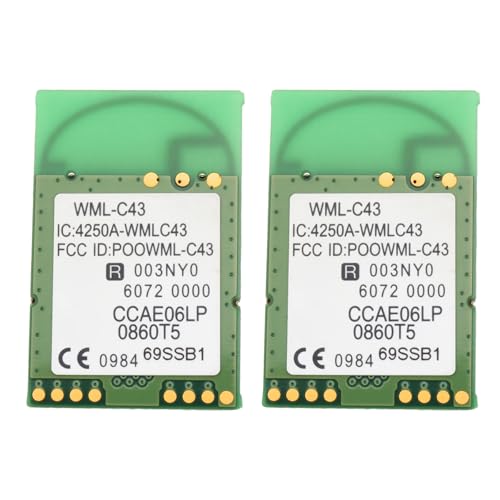 Create idea Módulo Bluetooth WML C43 para consola de juegos, compatible con Nintendo Wii, 2 unidades