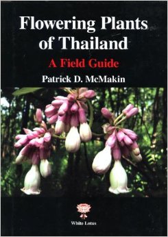 Hardcover Flowering Plants of Thailand: A Field Guide Book