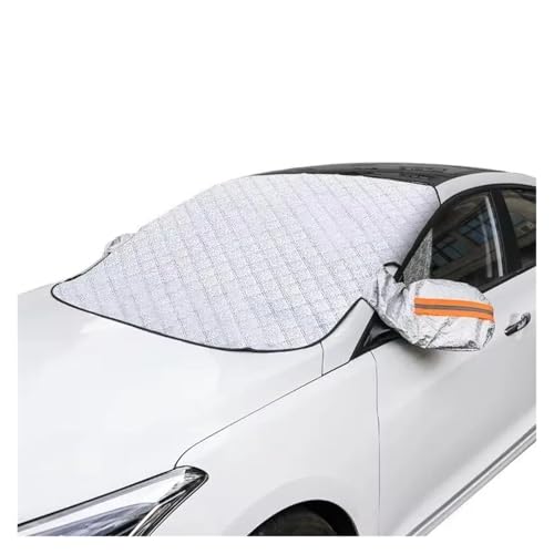 Couverture pare-brise hiver et protection de rétroviseur extérieure antigel