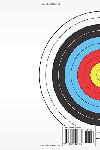 image for Archery Scorebook: ScoreKeeper Score Sheets for Training Competition |