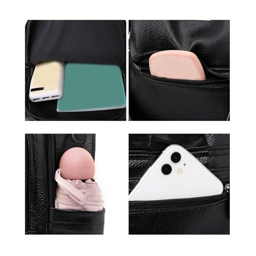 Sac à dos de voyage femme compact pour éviter l'encombrement - 4