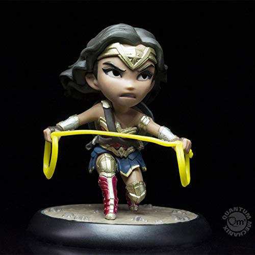 Quantum Mechanix Qdc604 Wonder Woman Justice League Q-fig, Multi Couleur, Standard - Version Anglaise