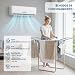 JustSmart Klimaanlage Split 12000 BTU 3,5 KW – Inverter Wandklimaanlage Mit Wärmepumpe, a++/a++ Energieklasse, Leise Split AC, WiFi App Steuerung, Timer, Energiesparmodus, R32