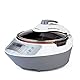 Ariete Multicooker Twist 2945, Dampfkochtopf, Multifunktions-Elektrokochgerät, Reiskocher, mit 30 voreingestellten Kochprogrammen, LCD-Display, 5 L Fassungsvermögen, 1900W, Weiß
