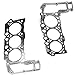Partsflow Head Gasket Set for Jeep Liberty for Dodge Nitro for Jeep Commander for Jeep Grand Cherokee for Ram 1500 for Dodge Dakota Durango for Dodge Ram 1500 for Mitsubishi Raider for Ram 3.7L VIN K