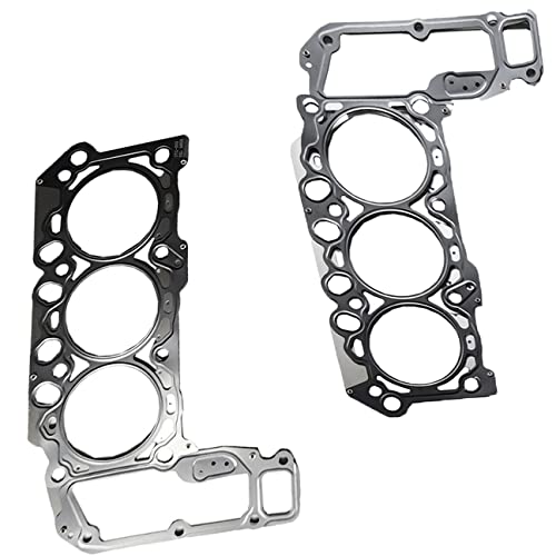 Image of Partsflow MLS Head Gasket Set Compatible With Dodge Dakota Durango,Nitro, Ram 1500, Jeep Commander, Grand Cherokee,Liberty, Mitsubishi Raider, Ram 3.7l V6 12V VIN inchK inch