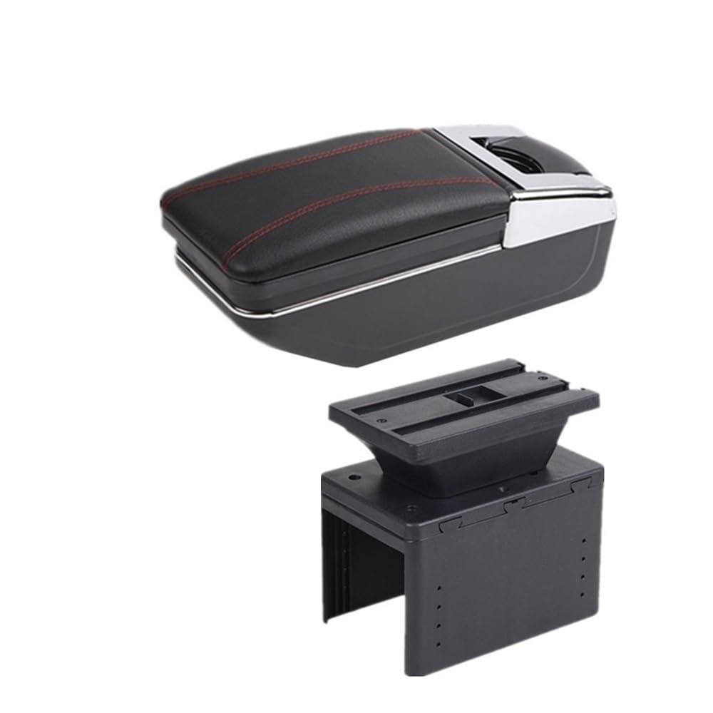 AIERDEYP Car Armrest Box For Fiat For Grande Punto Car Armrest Box