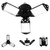 LED Garage Light, 80W 8000 Lumen Ceiling Lights...