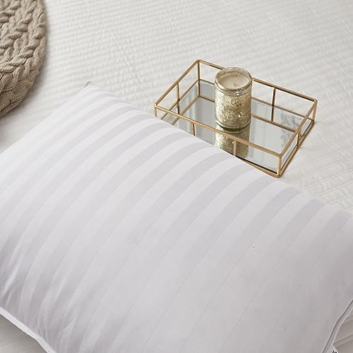 Set 2 Almohadas Pluma y Plumón King Tamaño Grande miniatura 3