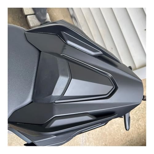 Coussin de selle passager CB650R transformable en capot arrière aérodynamique rigide - 5