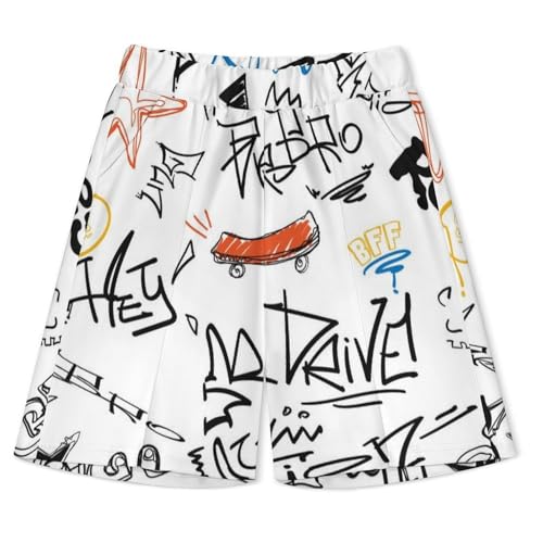 Combinaison de sport Doodle Comics Sign en tissu extensible et zippé - 4