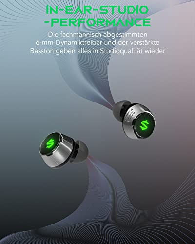 In-Ear Gaming Headset Black Shark Bluetooth Kopfhörer