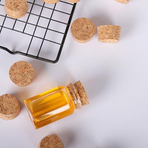 Tapones de corcho de madera en tamaños variados para botellas 8
