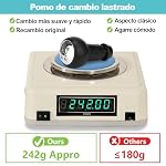 Spurtar Pomos de Palanca de Cambios, 5 Marchas velocidad de Coche para Peugeot 206 207 208 306 307 1007 3008 para Citroen C1 C2 C3 C4