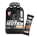Produktbild 3kg Mammut Formel 90 Protein Eiweißshake - Set (Banane + Protein Bar (Brownie)