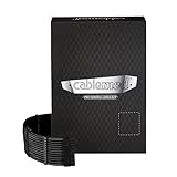 CableMod RT-Series Pro ModMesh Sleeved 12VHPWR StealthSense Dual Cable Kit for ASUS/Seasonic/Phanteks (Black)