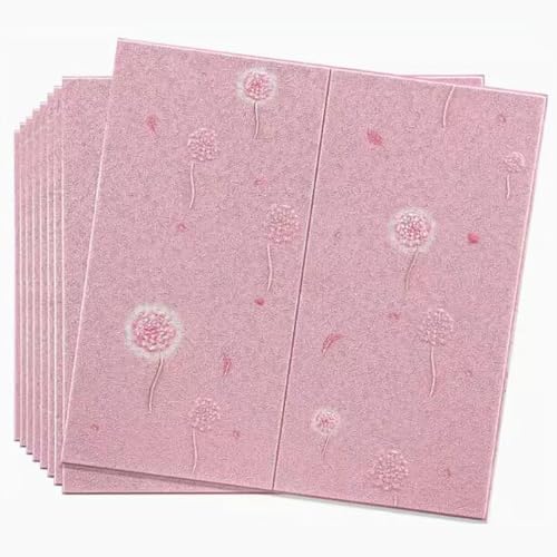 Paneles de pared decorativos 3D azulejos autoadhesivos papel pintado de espuma impermeable