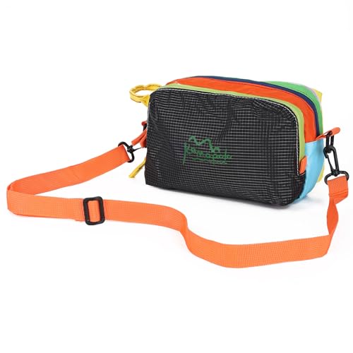 Sac à bandoulière imperméable et léger pour femme, protection maximale en nylon