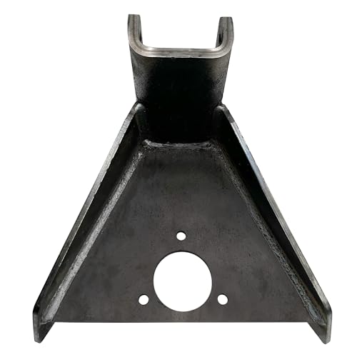 A.A Adjustable Vertical Channel Weld On Tongue Adapter for A-Frame Trailers - up to 20,000 lbs, Fully Welded by A.A - Image 3