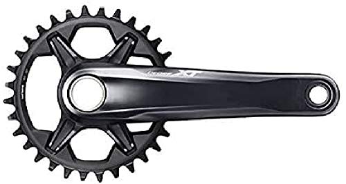 SHIMANO BIELAS XT 165MM BOOST55 1X12V S/CAZ Ciclismo, Adultos Unisex, Multicolor(Multicolor)