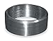 Half Coupling, 2 1/2 In, Threaded, 316 SS