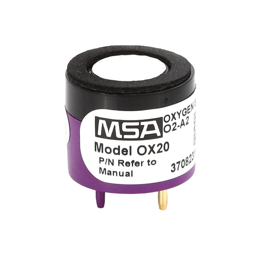 MSA 10046946 Oxygen (O2) Sensor Replacement for Solaris