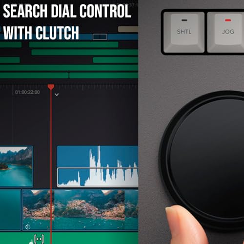 Image of Blackmagic Design USB Davinci Resolve Editor Keyboard