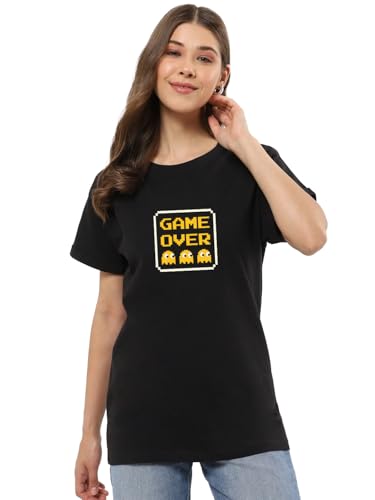 T-shirt pour femme Bewakoof XS fini les vêtements serrés avec cette coupe ample