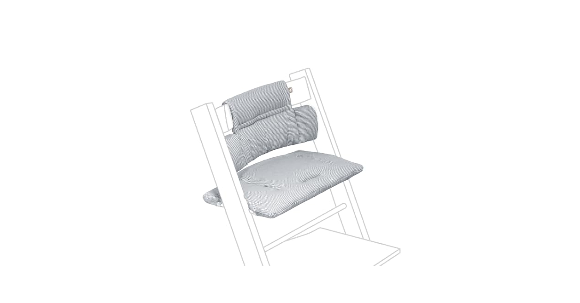 Amazon.com: Stokke Tripp Trapp Classic Cushion 2, Nordic