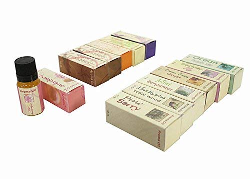 Olio Essenziale per Profumatori 10 ML 12 Gusti