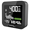WL125 Co2-monitor, weergave van luchtkwaliteit via kleurendisplay (rood, geel, groen)