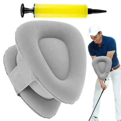 Mimoyalaso Golf Swing Training Aids, Golf Smart Ball with Pump,