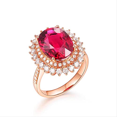 Bague argent 925 rubis rose anti-ternissement, le bijou durable pour peau sensible