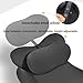 Intimacy Pillow, 27° Ergonomic Wedge Design, Multi-Functional Memory Foam Lounger Cushion Back Support, for Intimacy Support & Back, Ideal for All Postures (Dark Gray+Accessories)