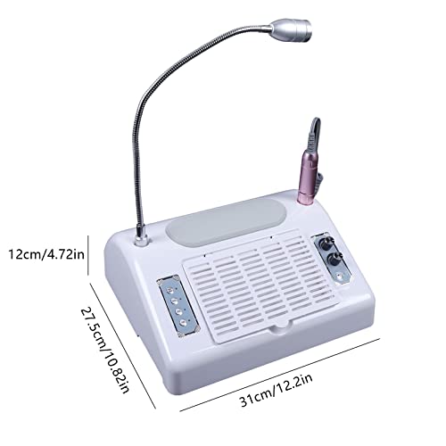 Máquina de Manicura Eléctrica 5 en 1 con Lámpara LED miniatura 6