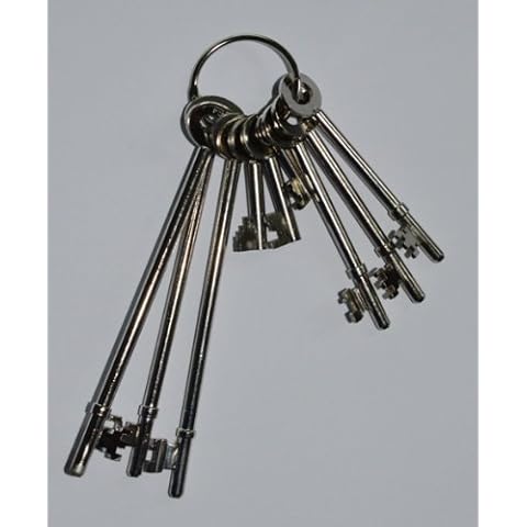 Fire brigade master key set - set of 9 Cover