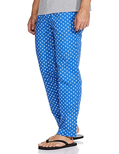 Image of Amazon Brand - Symbol Cotton Men Casual Style Pajama Bottom (Pack Of 2)