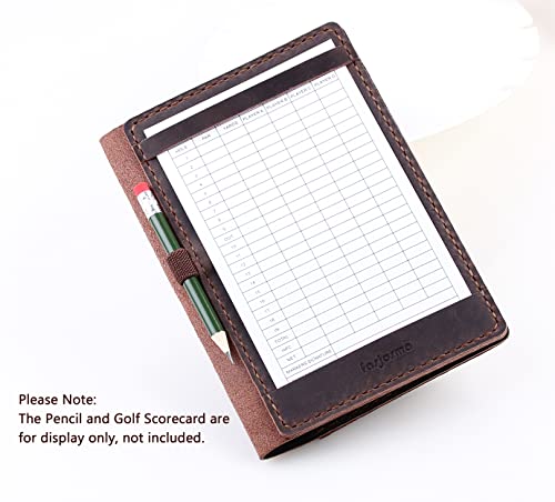 Fasjosma Handmade Leather Golf Holder
