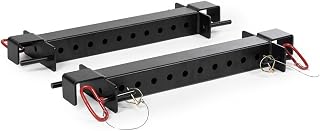 Titan Fitness Upright Farmers Walk Handles Link Connectors, Pair, Transforms into a Platform and Deadlift System