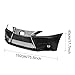 CAREONLINE Front Bumper Conversion Kit with Fog Lamp Compatible with 2006-2012 Lexu-s IS250 /IS350 old & New Modified 13-15 Models， Front Bumper Cover Conversion kits