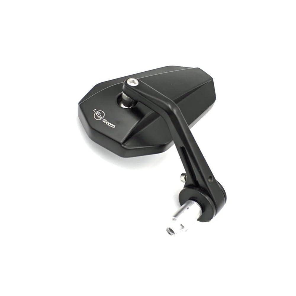 motos Miroir vélo Rétroviseur Guidon Moto Universel En Alliage D'aluminium, 22 Mm, Pour VTX 1300, CB650RR, NC750X, Pour Hornet 600 900
