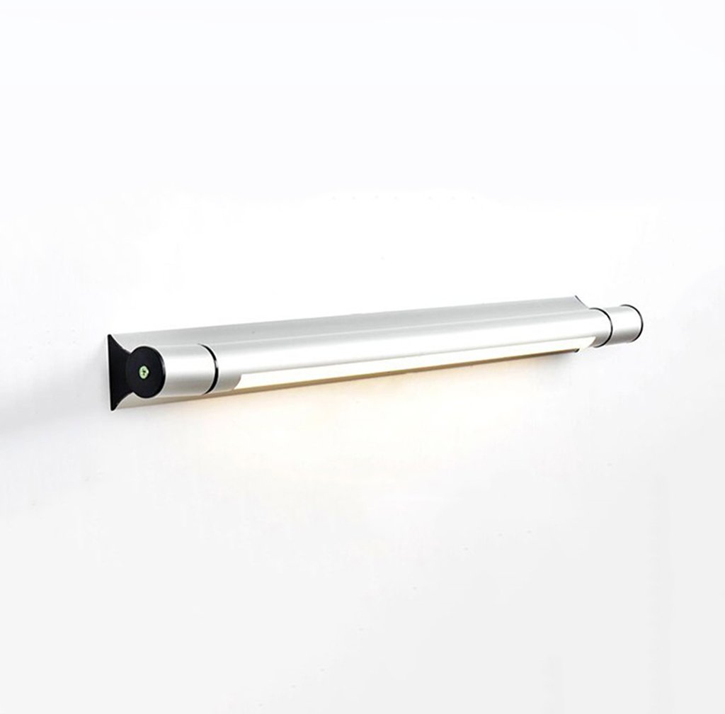Miroir de bain LED anti-brouillard pour éliminer la buée et réussir son maquillage