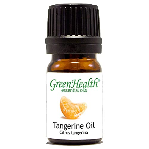 Aceite Esencial Puro de Mandarina 5 ml en Frasco de Vidrio miniatura 1